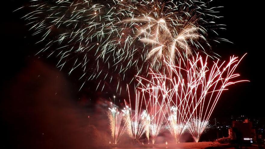 La Pirotècnica Valenciana guanyadora del 50è Concurs de Focs de Blanes