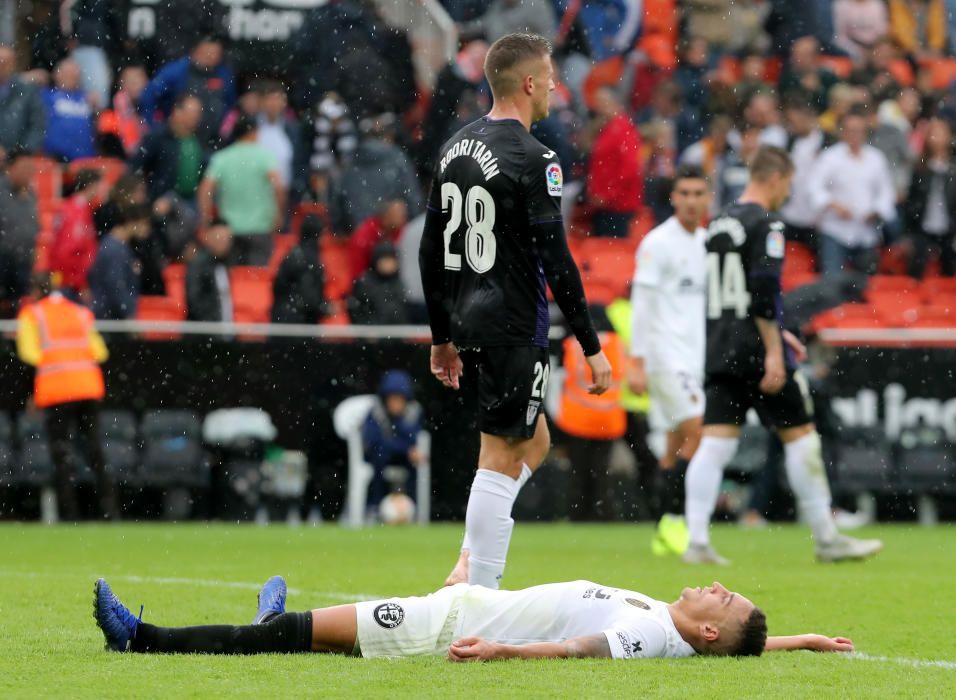 Valencia CF - CD Leganés, en imágenes