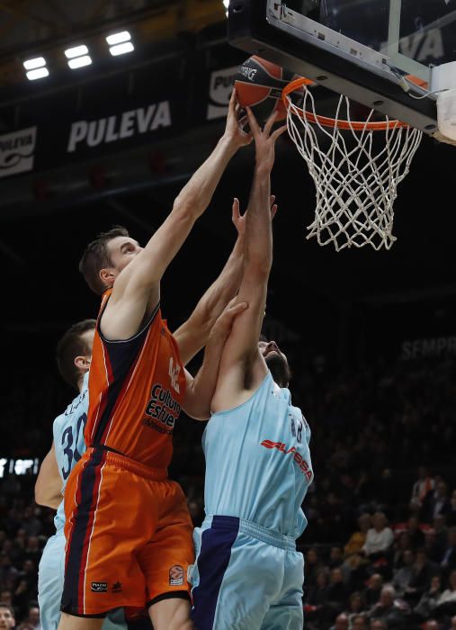 Valencia Basket - FC Barcelona, en imágenes