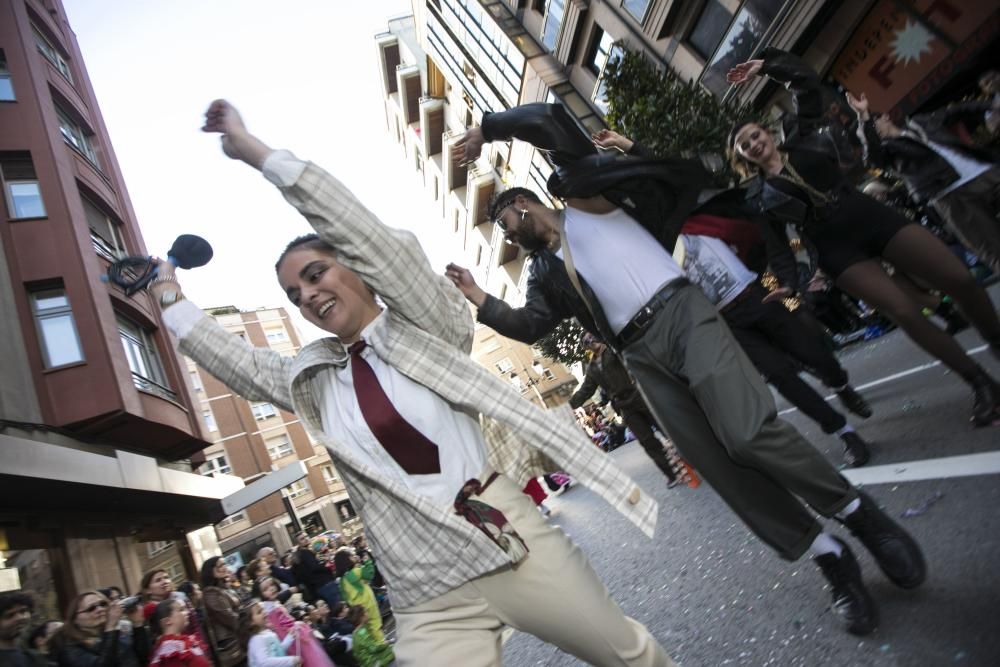 Oviedo celebra su Antroxu