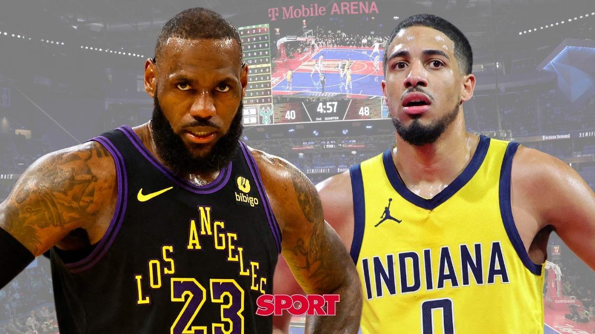 Indiana Pacers y Los Angeles Lakers lucharán por la 'copa' de la NBA
