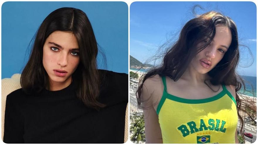 ¿Está Rosalía enamorada? Nuevas fotos junto a la modelo hispanofrancesa Loli Bahia, del brazo por París, alimentan el runrún