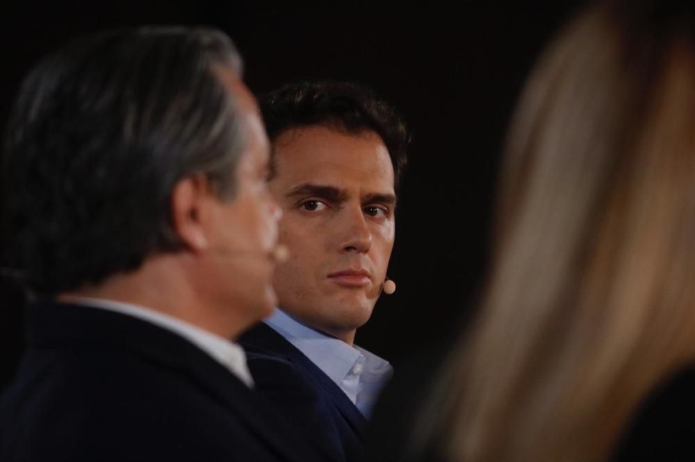 Albert Rivera en Málaga por el 10-N