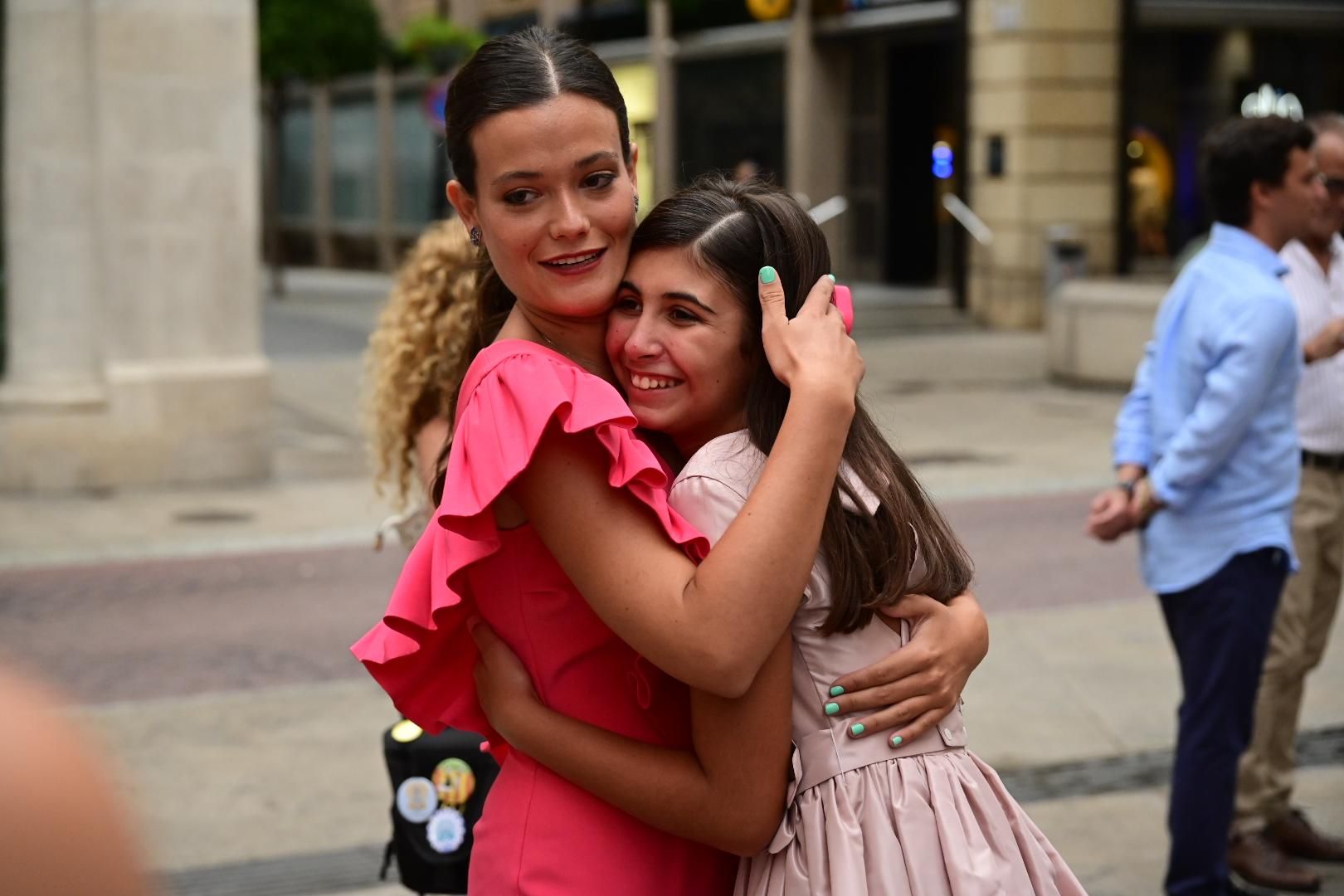 Galería de fotos: Clara Sanz Sobrino y Ana Colón Sastriques, reina y reina infantil de las fiestas de Castelló 2026