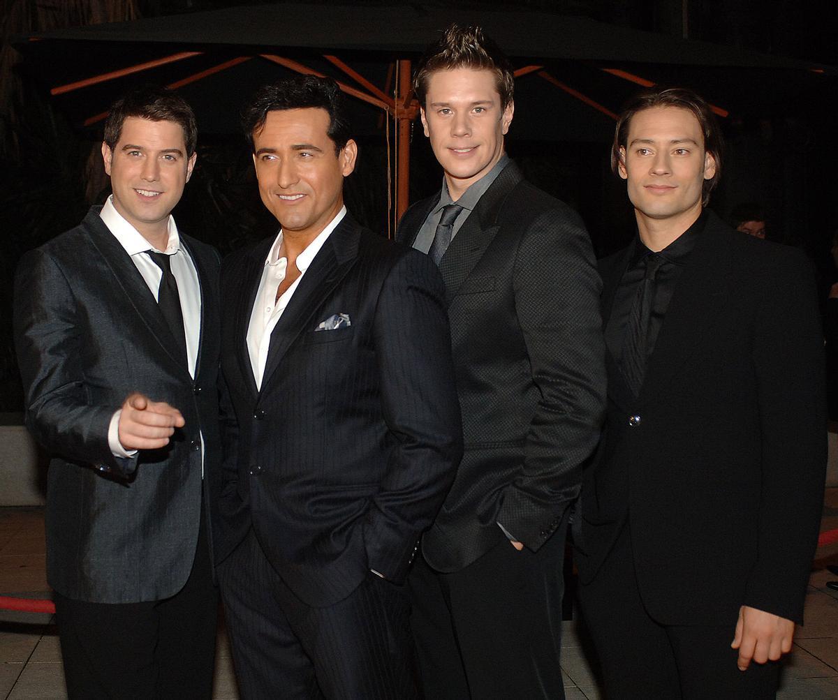 Fallece Carlos Marín, cantante de Il Divo. Fallece Carlos Marín, cantante de Il Divo.