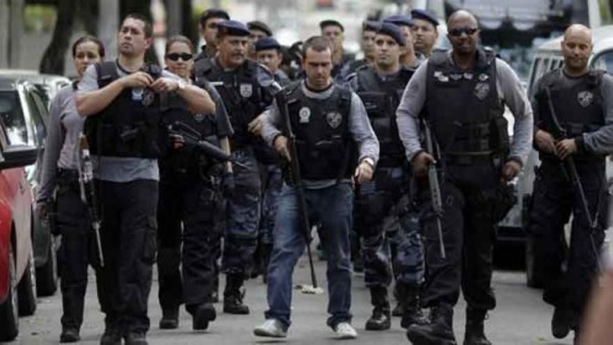 Matanza en Río de Janeiro