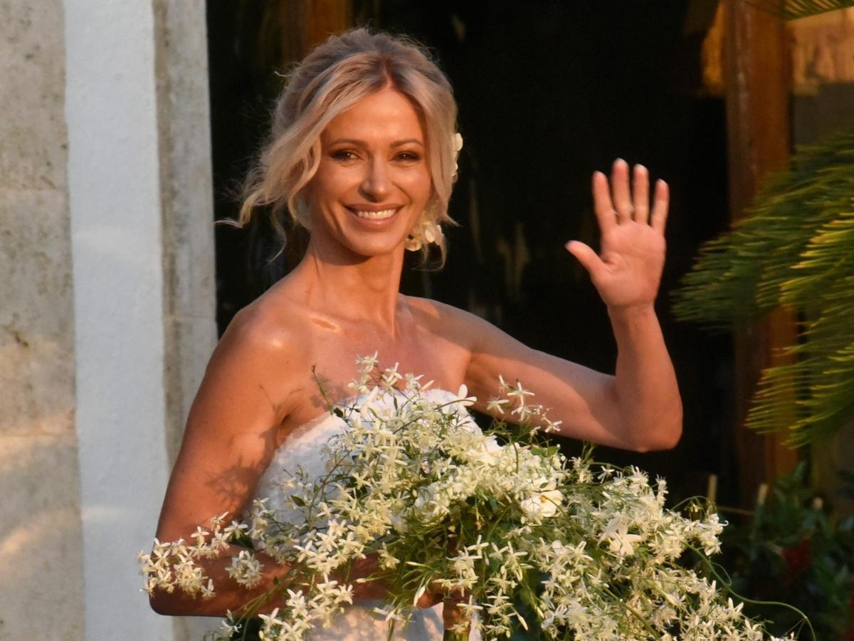Les imatges del casament de Susanna Griso i Luis Enríquez a la Costa Brava