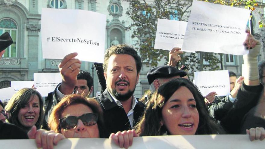 Un auto que revoluciona la libertad de prensa