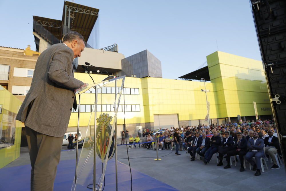 Villarreal CF: Presentación campaña de abonos 2019-2020