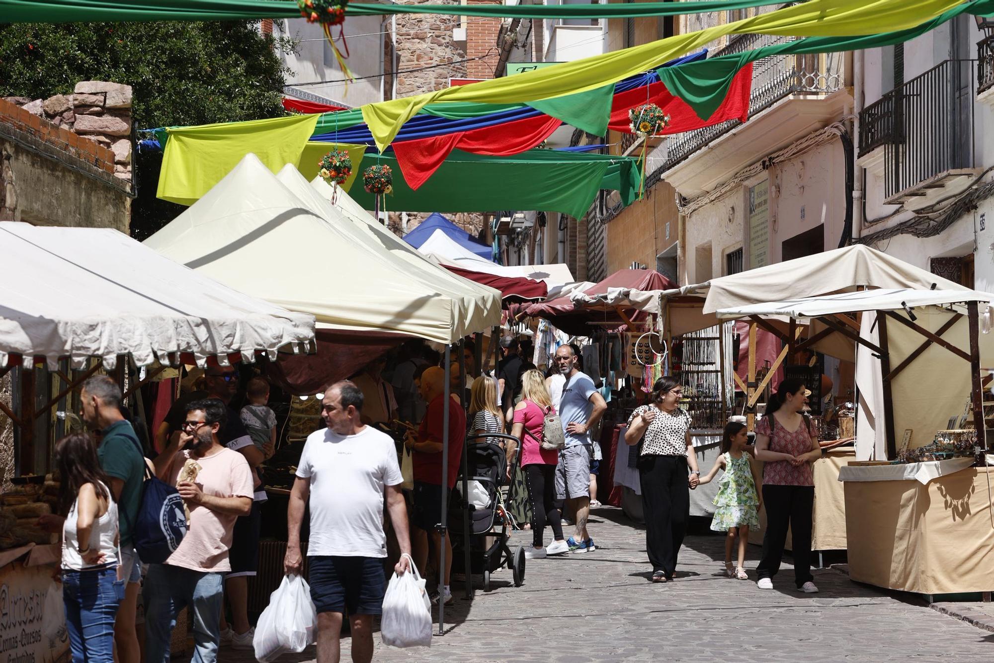 La Feria de la Calderona y el Día de la Cereza, en imágenes