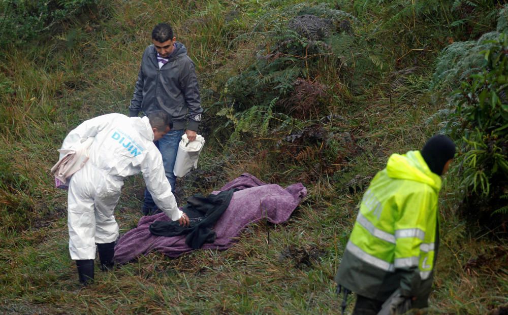 Accident d'avió a Colombia