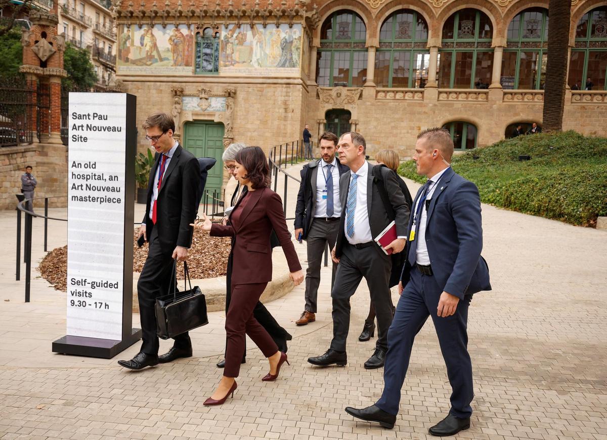 Cumbre del Mediterráneo en Barcelona