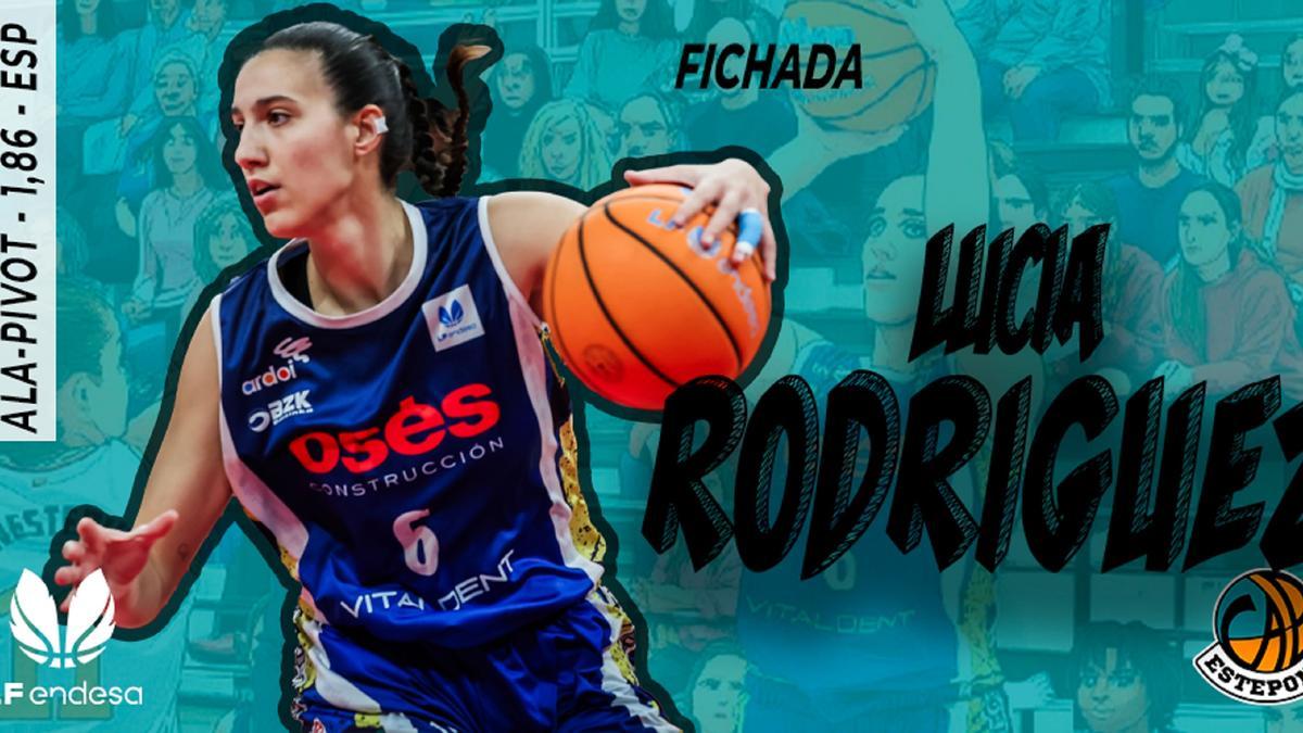Lucía Rodríguez es el nuevo fichaje del CAB Estepona.