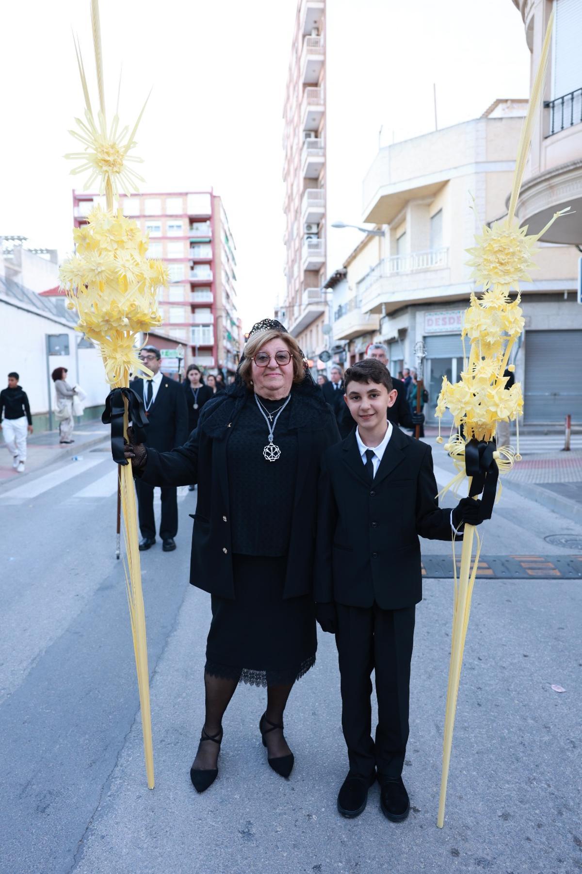 Así ha sido la procesión del Santo Entierro en Callosa de Segura