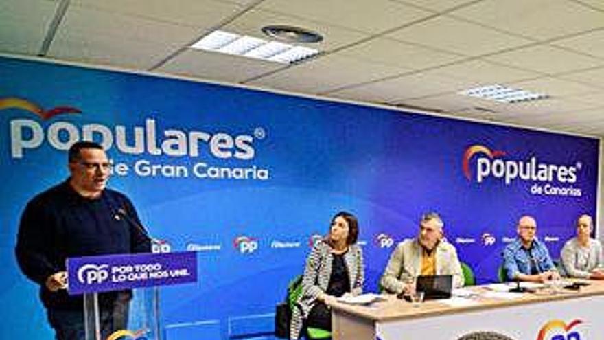 El PP grancanario saca pecho tras aportar al avance del 10 N los seis municipios donde ganó
