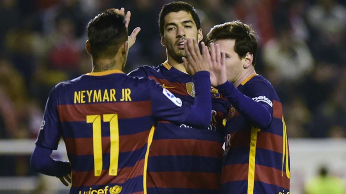 El Barça cuenta con el ataque más caro del mundo