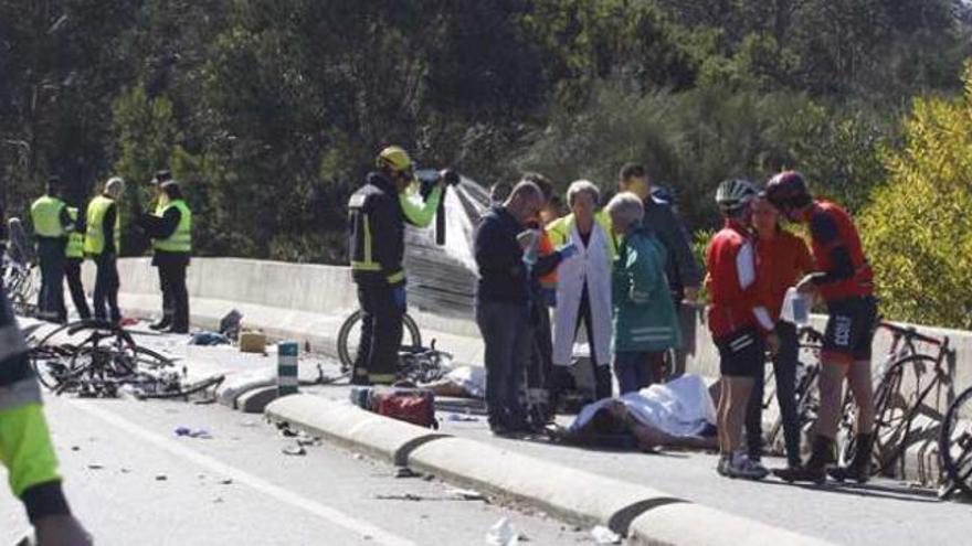 Muere otro ciclista atropellado en la carretera mientras entrenaba