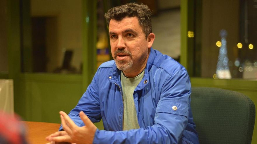 Txema Almela quiere liderar el PSOE de la Región: &quot;En 2021 me dijeron que no me presentara porque tenía que ganar Pepe Vélez&quot;