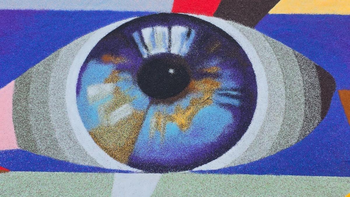 El ojo del tapiz