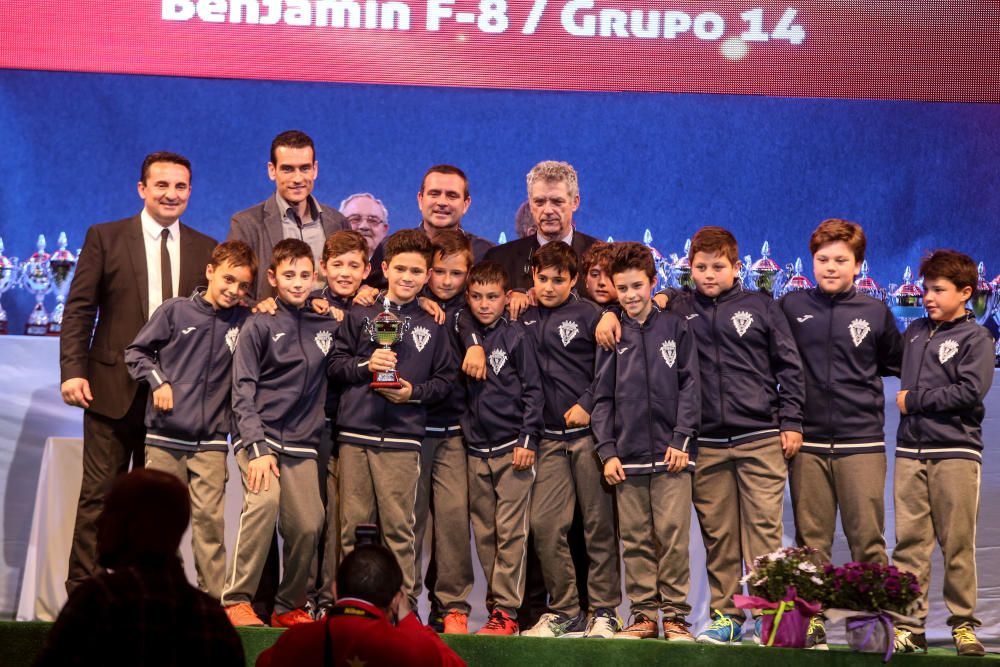 La Fiesta del Fútbol Base en La Nucía