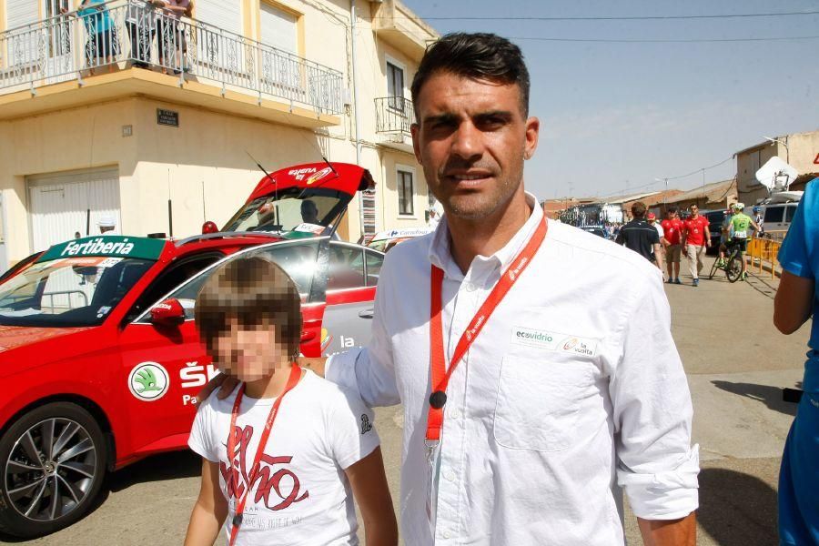 Vuelta Ciclista a España en Villalpando