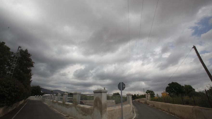 La AEMET mantiene el aviso amarillo en la Región para hoy