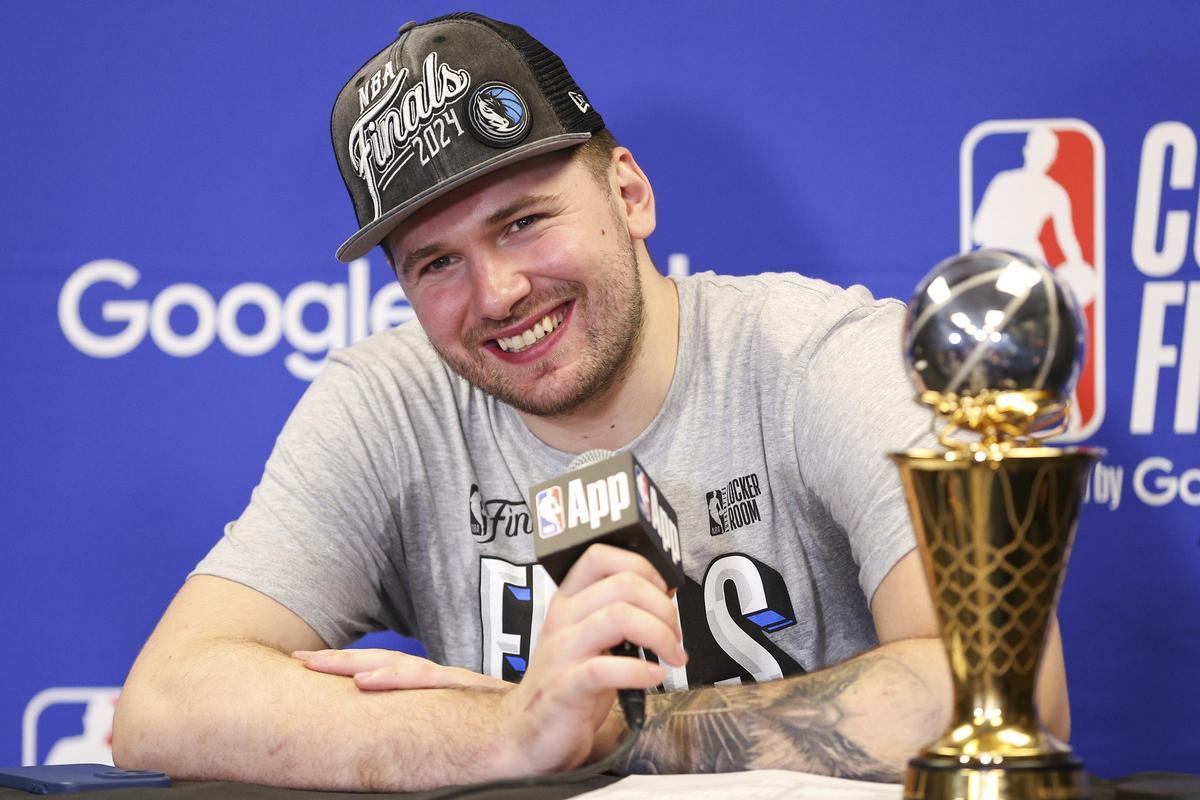 Luka Doncic llega a los Lakers, procedente de Dallas Mavericks.