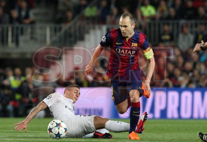 FC Barcelona 2- PSG 0