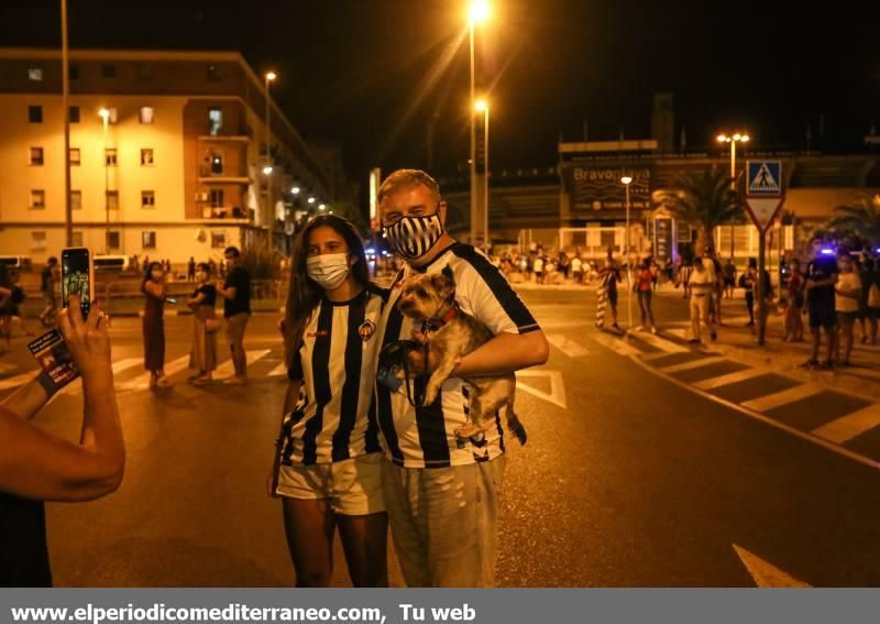 Así se vivió el ascenso a Segunda del Castellón