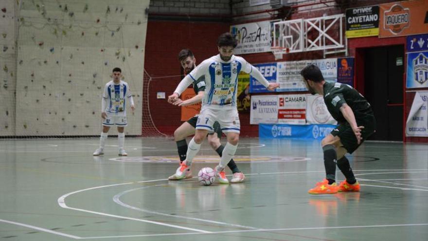 Debacle del Atlético Benavente ante el vendaval pepinero