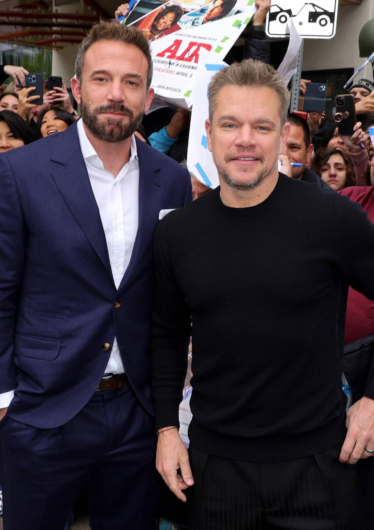 Ben Affleck y Matt Damon comparten la productora Artists Equity