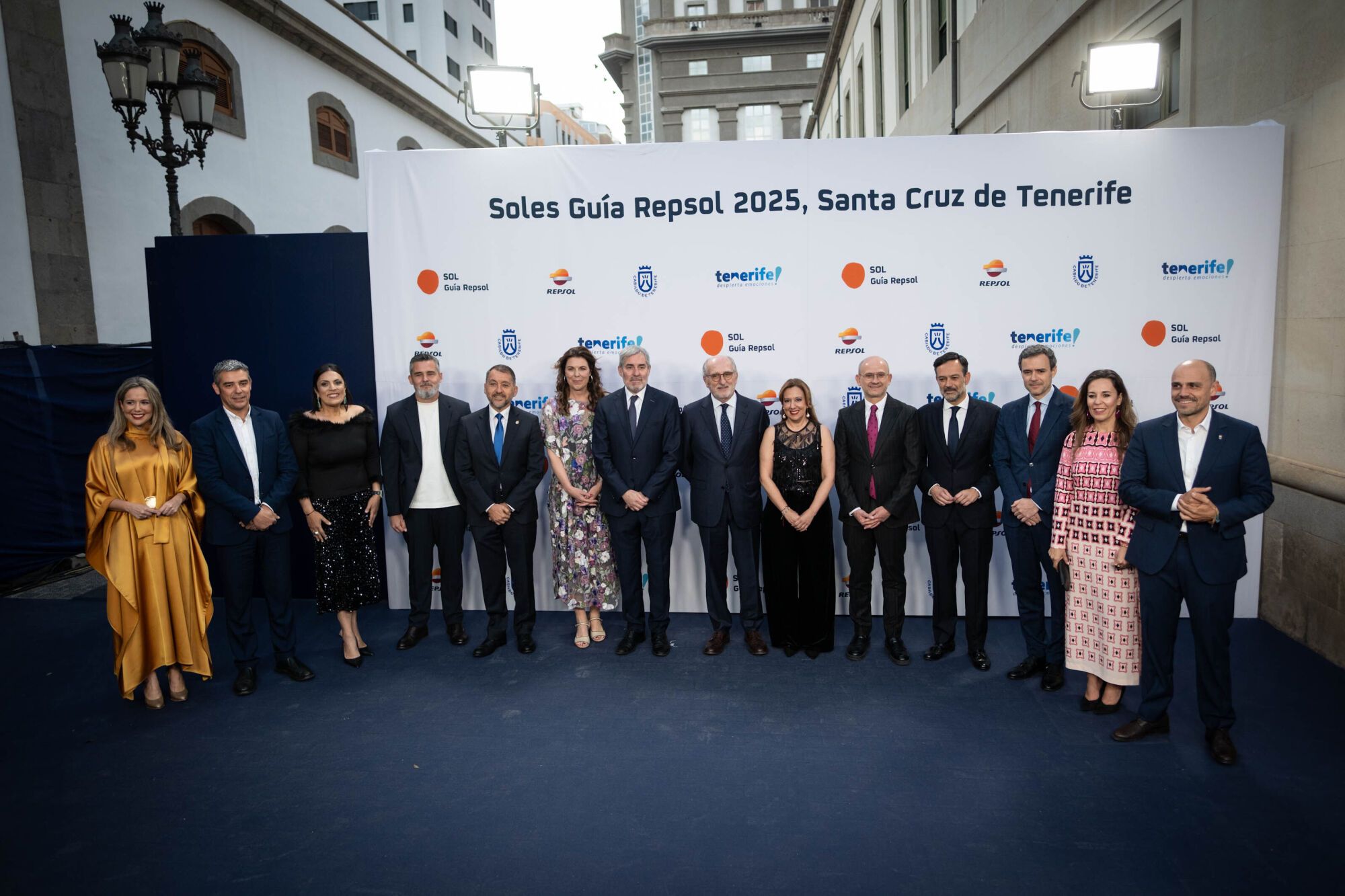 Entrega de los Soles de la Guía Repsol a los mejores restaurantes y chefs de España
