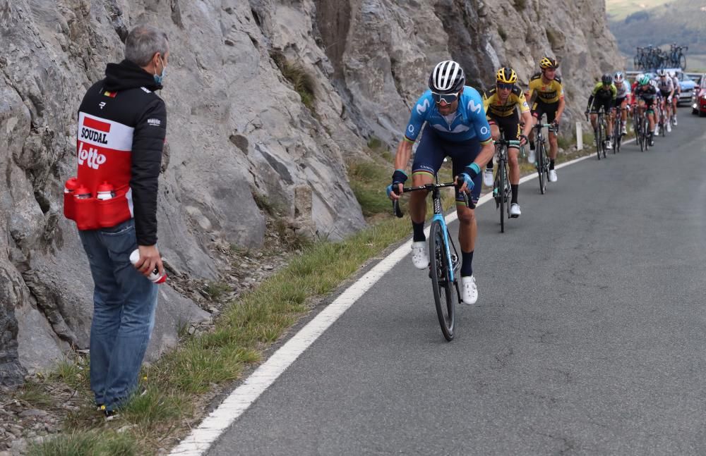 Las imágenes de la 7ª etapa de la Vuelta a España.