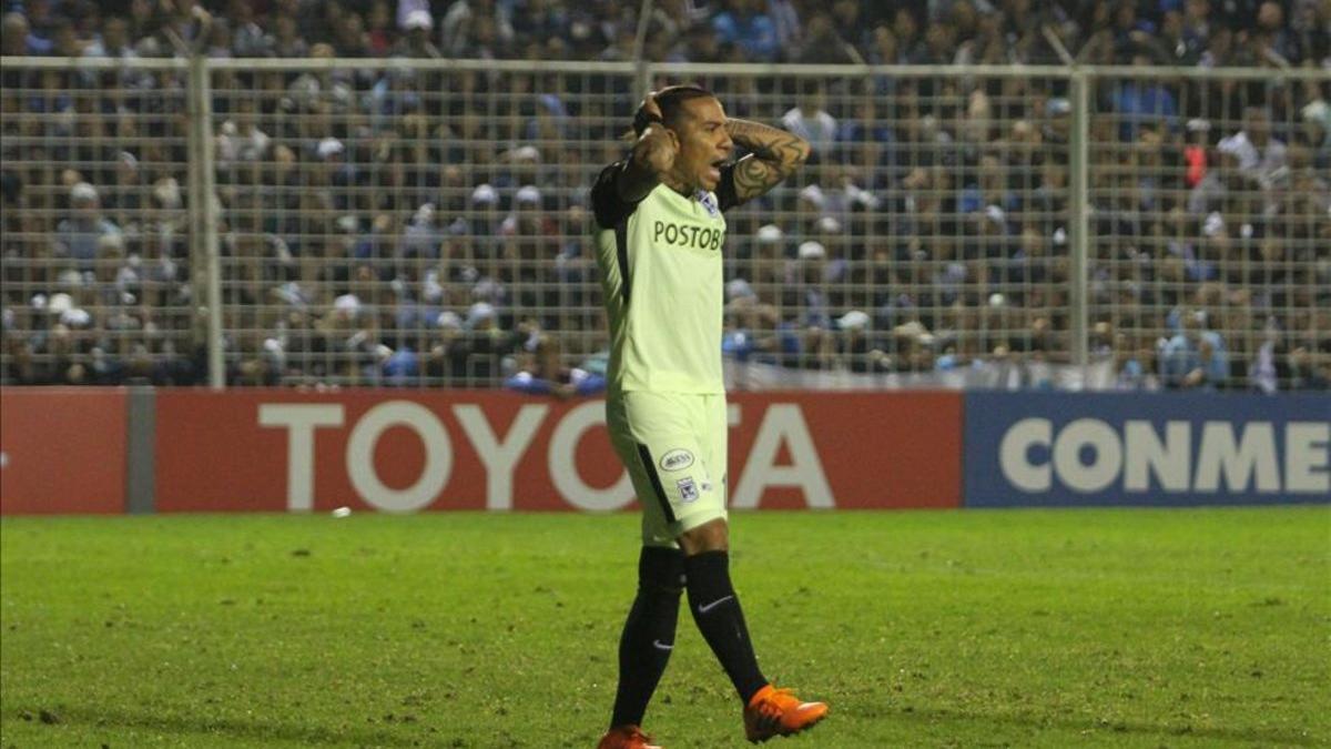 Dayro Moreno fue separado del Atlético Nacional por un problema con Jeison Lucumí