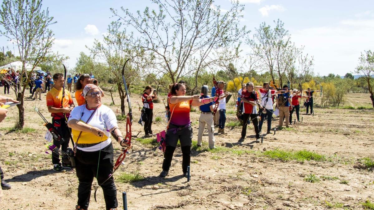 Campeonato de España de tiro con arco en Ayora