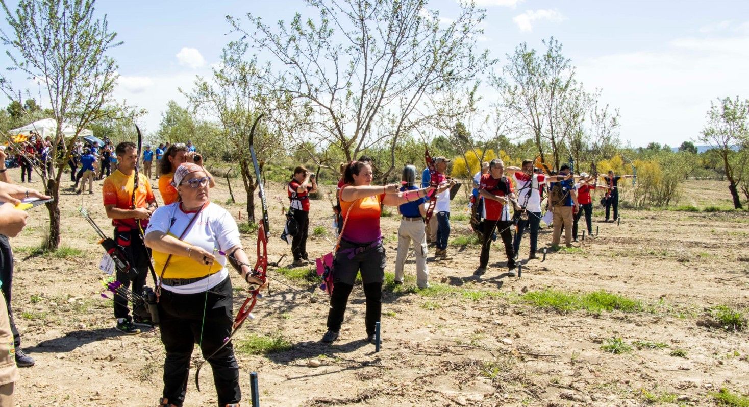 Campeonato de España de tiro con arco en Ayora
