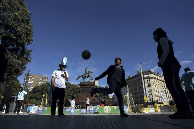 Las imágenes del Mundial de Brasil