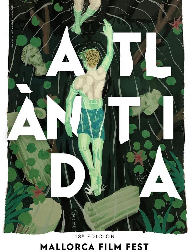 Das diesjährige Plakat des Atlàntida Film Fests.