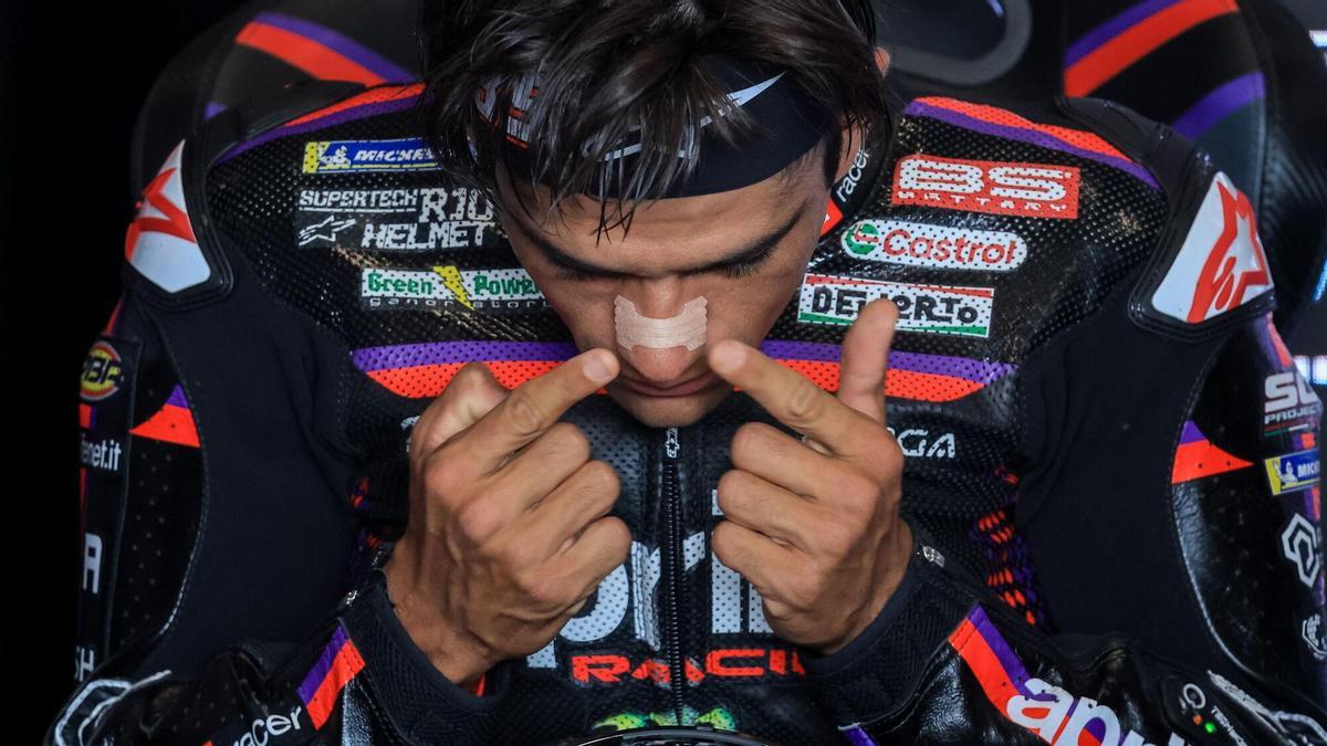 Jorge Martín, tras ser reemplazado por Bagnaia en Aprilia: 'Confío en que me den todas las armas para pelear por el título'