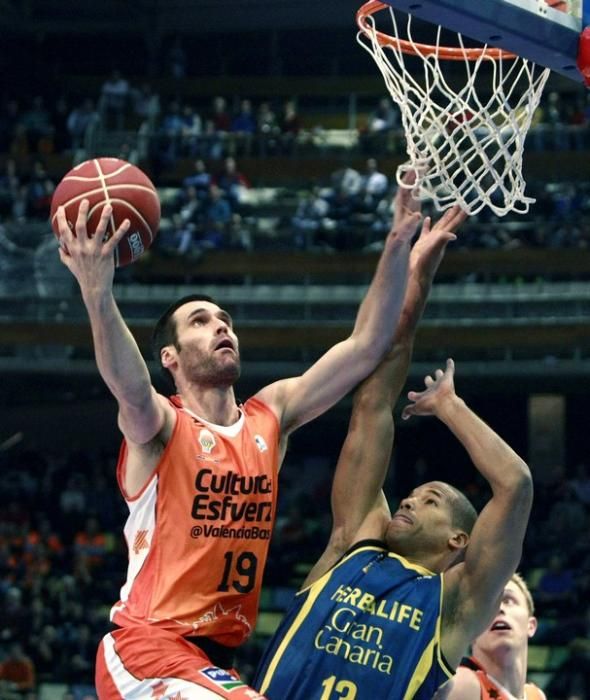 VALENCIA BASKET - HERBALIFE GRAN CANARIA