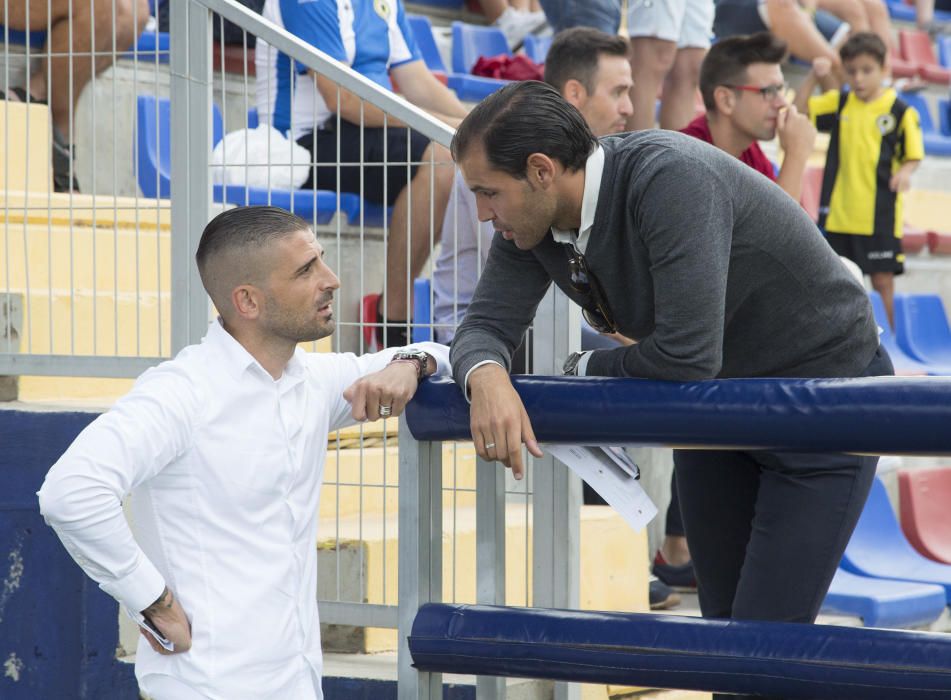 El Hércules cae por 1-0 ante el Atlético Levante