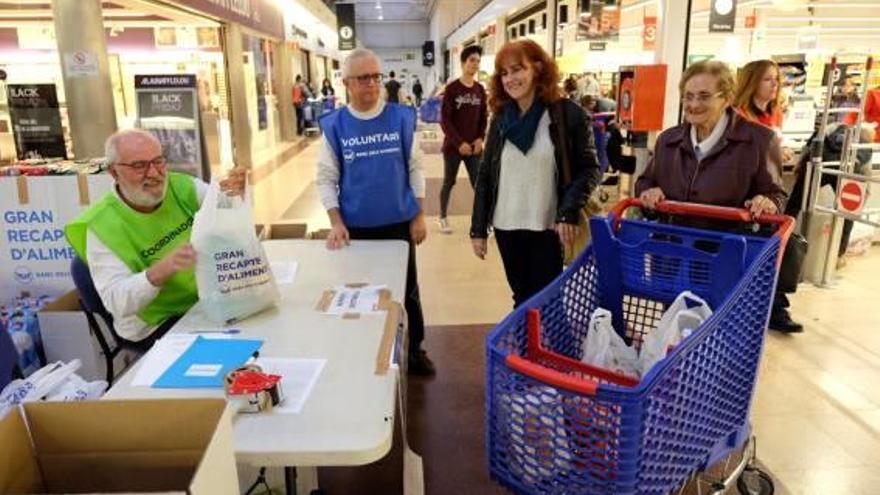 El Gran Recapte repeteix resultats a Girona recollint 500 tones de menjar