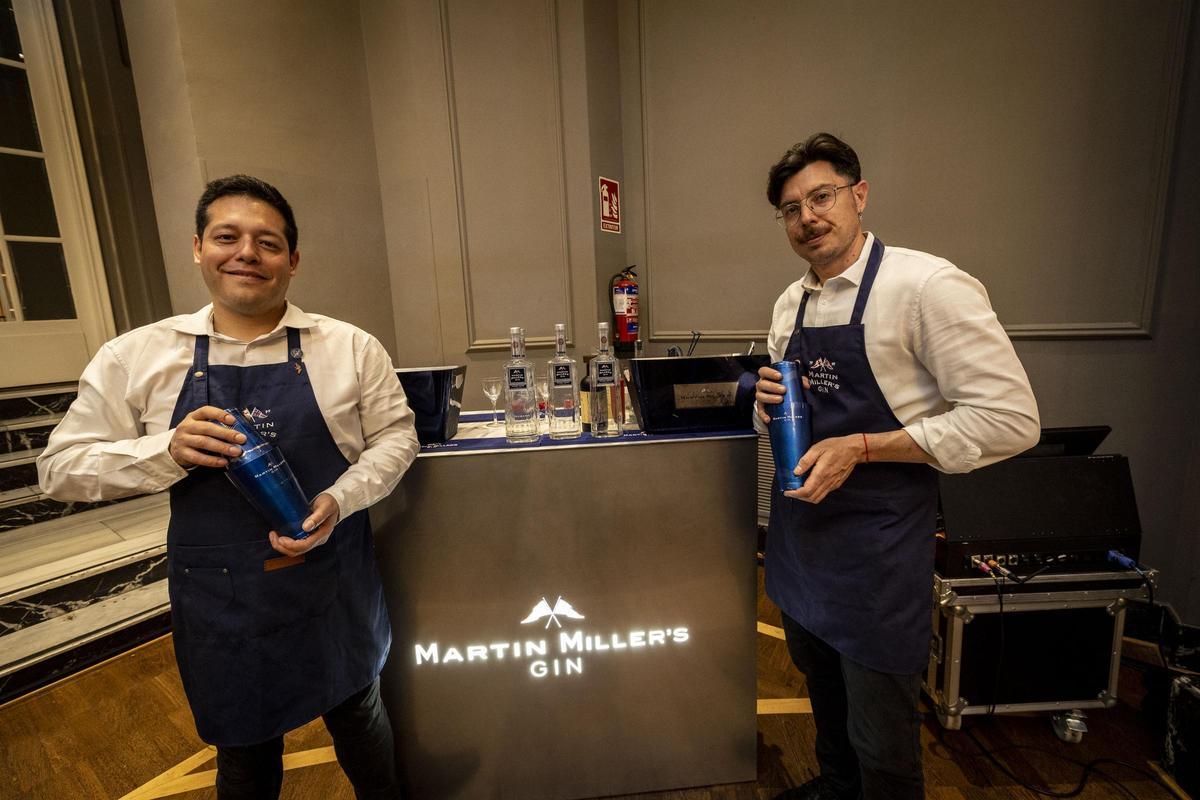 La ginebra Martin Miller's ha sido la encargada de poner el brindis a la noche de los Premios Woman Aragón.