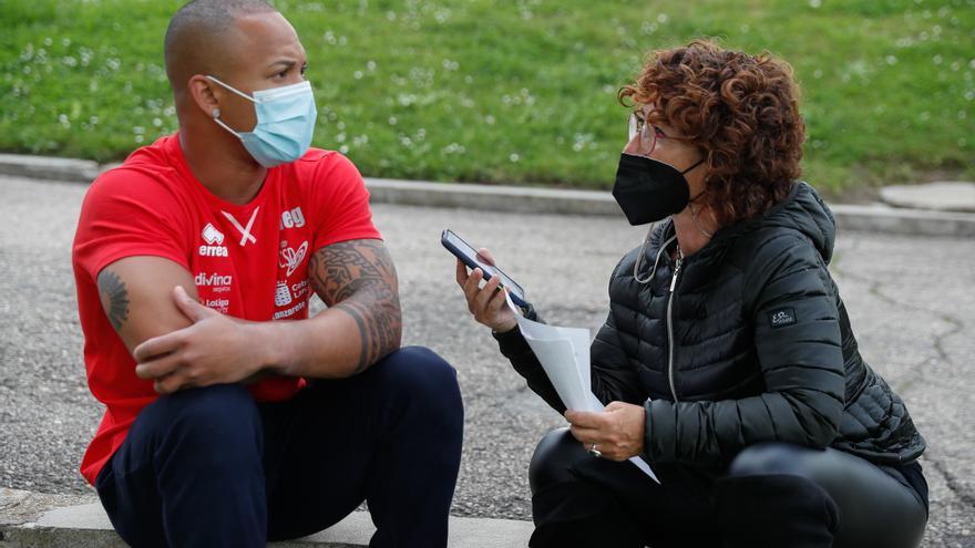 El test de SPORT a Ray Zapata antes de los Juegos Olímpicos