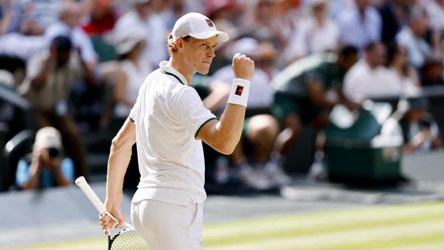Sinner pasa por encima de Djokovic y se lanza a por su quinto Grand Slam