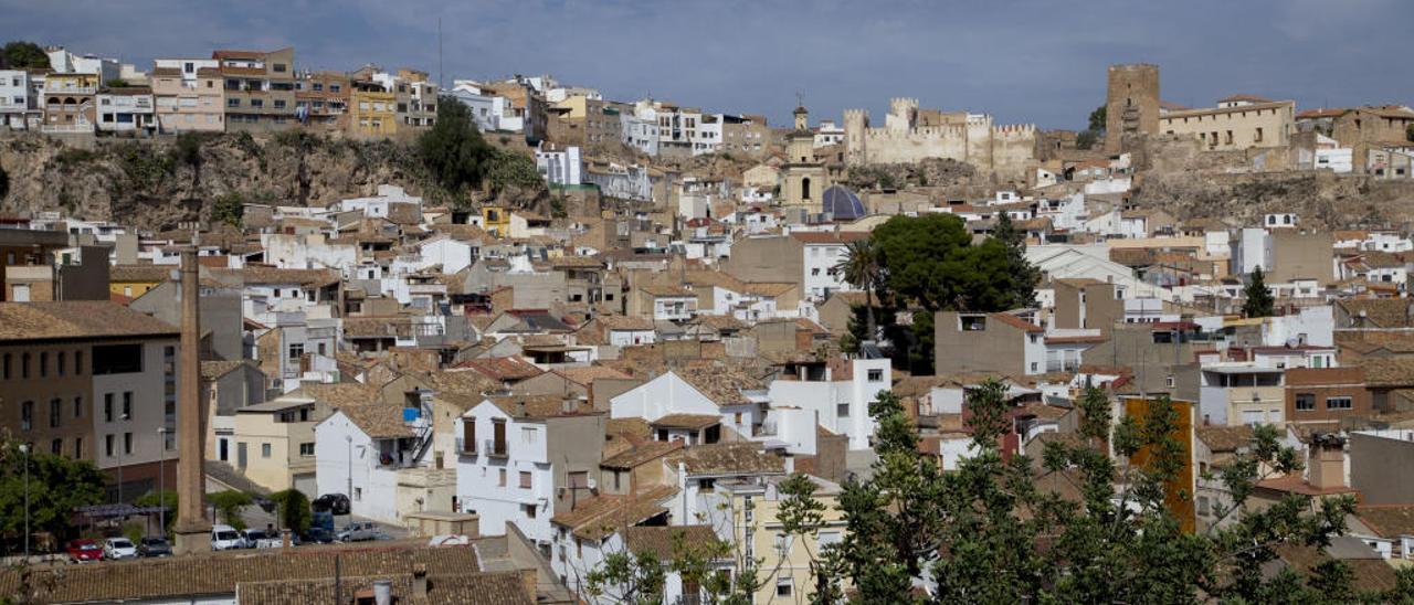 Buñol y su castillo