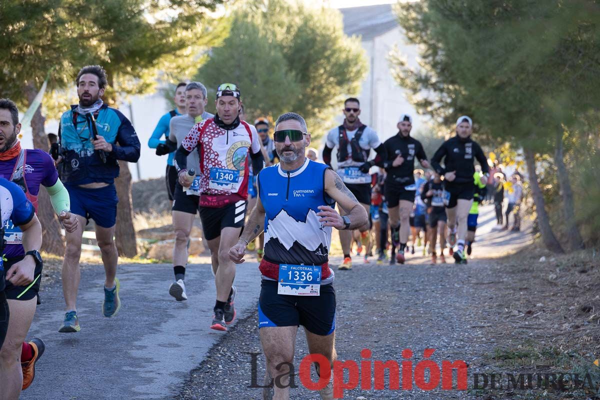 Falco Trail 2022: Salida media maratón