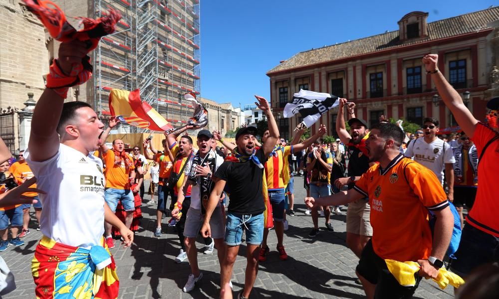 Sevilla es valencianista