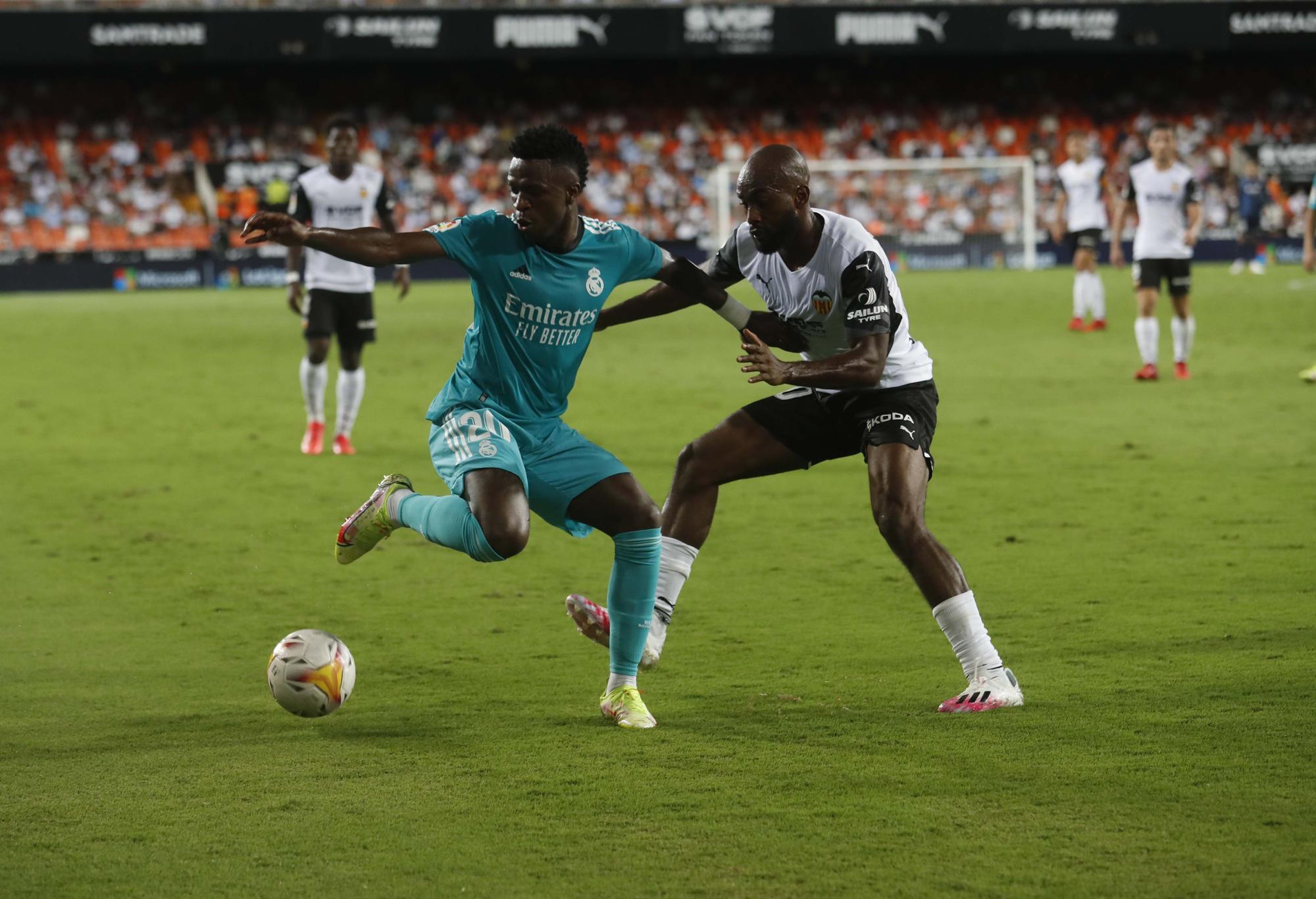 Valencia - Real Madrid: las mejores fotos del partido