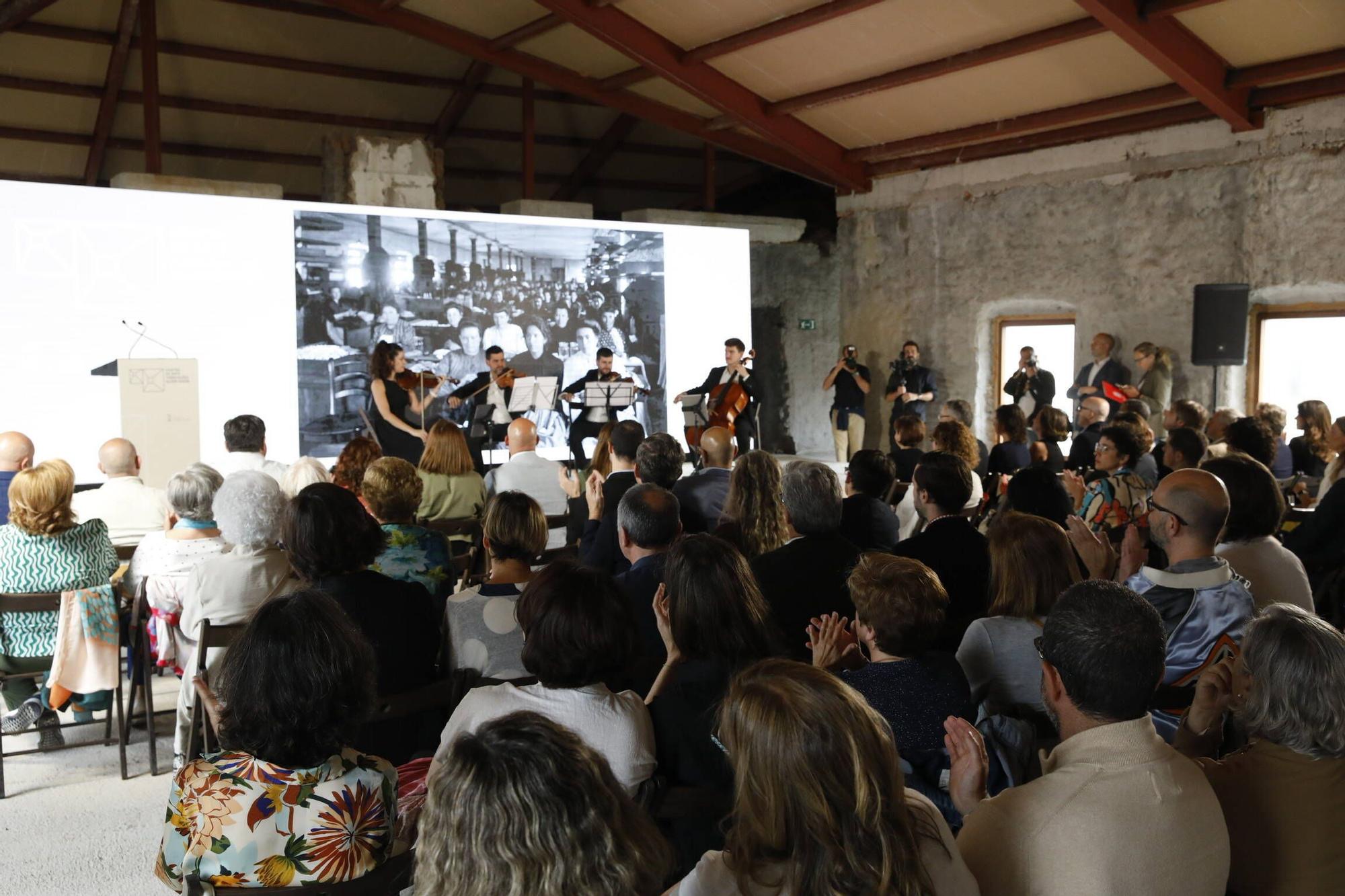 En imágenes: así fue la gran presentación del proyecto de Tabacalera